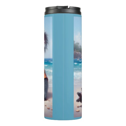 Koala Beach Thermosbeker (Achterkant)