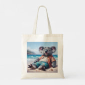 Koala Beach Tote Bag (Achterkant)