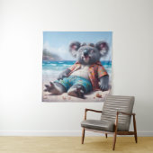 Koala Beach Wandkleed (In situ)