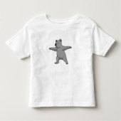 Koala bear at Yoga Fitness Kinder Shirts (Voorkant)