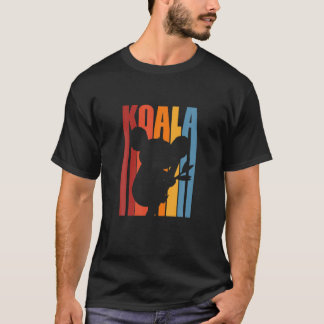 Koala Bear Australia Australian Marsupial Retro T-shirt