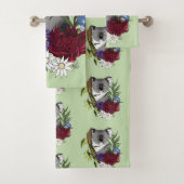 Koala Bear Bad Handdoek (Insitu)
