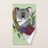 Koala Bear Bad Handdoek (Handdoek)