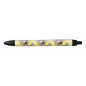 Koala bear cartoon black ink pen (Voorkant)