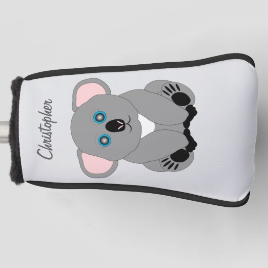 Koala Bear Design Golfheadcover (Voorkant)