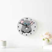 Koala Bear Design Ronde Klok (Huis)