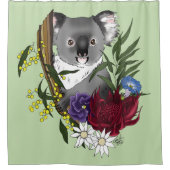 Koala Bear Douchegordijn (Voorkant)