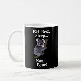 Koala Bear Funny Koffiemok