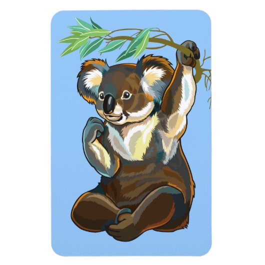 koala bear magneet (Verticaal)
