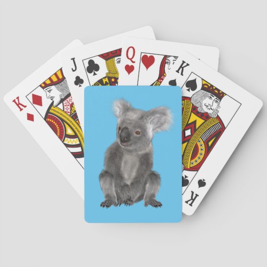 Koala Bear Pokerkaarten (Achterkant)
