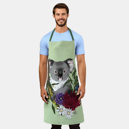 Koala Bear Schort (Gedragen)