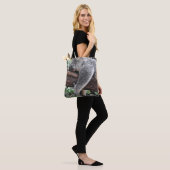 KOALA BEAR SLEEPING ON TREE TOTE BAG (Op model)