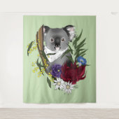 Koala Bear Wandkleed (Voorkant)