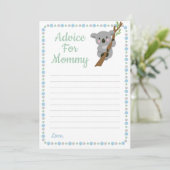 Koala Beer Advies voor mammie schoenenblauw (Staand voorkant)