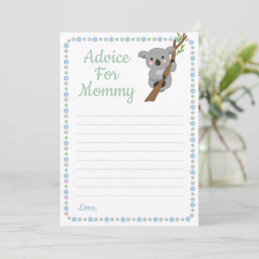 Koala Beer Advies voor mammie schoenenblauw (Staand voorkant)