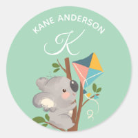 Koala Beer · Alfabet Monogram Schattigee School ki