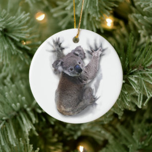 Koala Beer Animal Graphic Gifts for Koala Lovers Keramisch Ornament