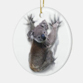 Koala Beer Animal Graphic Gifts for Koala Lovers Keramisch Ornament (Links)
