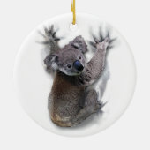 Koala Beer Animal Graphic Gifts for Koala Lovers Keramisch Ornament (Achterkant)
