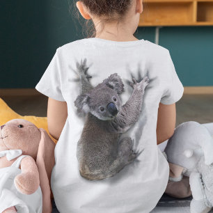 Koala Beer Animal Graphic Gifts for Koala Lovers T T-shirt