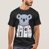 Koala Beer Astronaut T-shirt (Voorkant)