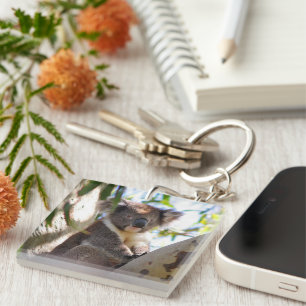 Koala Beer Aussi Safari Peace Love Natuur Destiny Sleutelhanger