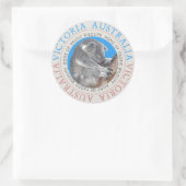 Koala Beer Australië Sticker (Tas)