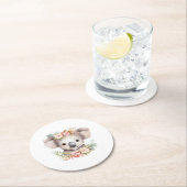 Koala Beer Australisch Ronde Kartonnen Onderzetter (Insitu)