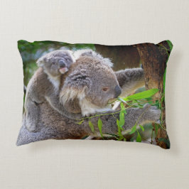 koala beer Australische outback struik boom bos kl Decoratief Kussen
