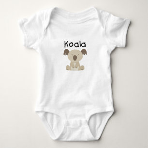 Koala Beer Baby Shirten Romper
