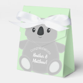 Koala Beer Baby shower Bedankdoosjes