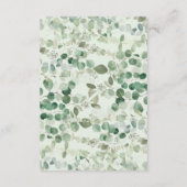 Koala Beer Baby shower Boek voor Baby Kaart (Achterkant)