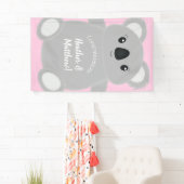 Koala Beer Baby shower Girl Spandoek (Insitu)