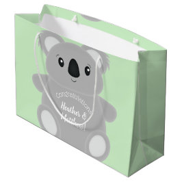 Koala Beer Baby shower Groot Cadeauzakje