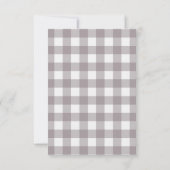 Koala Beer Baby shower Kaart (Achterkant)