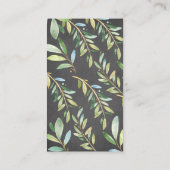 Koala Beer Baby shower Luier Raffle Ticket Informatiekaartje (Achterkant)