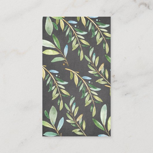 Koala Beer Baby shower Luier Raffle Ticket Informatiekaartje (Achterkant)