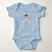 Koala Beer Baby Shower Romper (Voorkant)