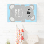 Koala Beer Baby shower Spandoek (Insitu)