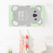 Koala Beer Baby shower Spandoek (Insitu)