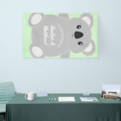 Koala Beer Baby shower Spandoek (Beurs)