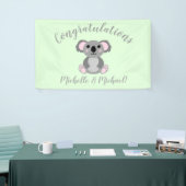 Koala Beer Baby shower Spandoek (Beurs)