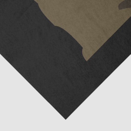 Koala Beer Baby shower Verjaardag Tissuepapier (Detail)