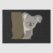 Koala Beer Baby shower Verjaardag Tissuepapier (Voorkant)