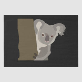 Koala Beer Baby shower Verjaardag Tissuepapier