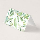 Koala Beer Baby shower Verjaardagstabel nummer Kaart (Achterkant)