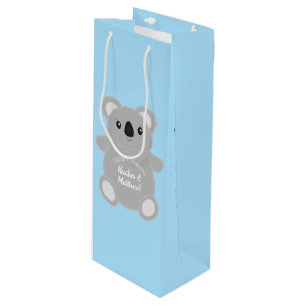 Koala Beer Baby shower Wijn Cadeautas