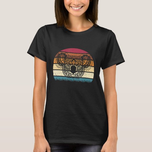 Koala Beer Backpacker Australia Koala T-shirt (Voorkant)