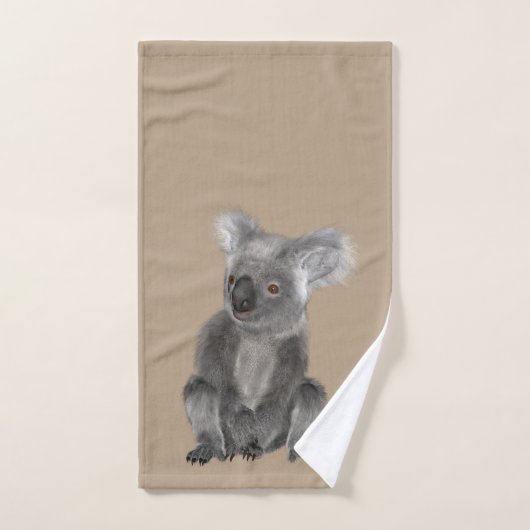 Koala Beer Bad Handdoek (Handdoek)