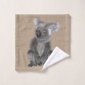Koala Beer Bad Handdoek (Wasdoekje)